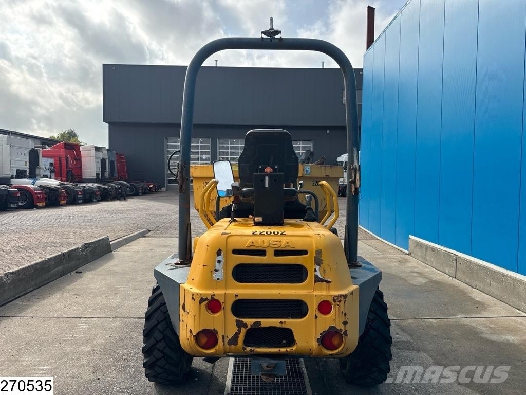 Ausa D 400 AHG 2920 hr, 2013, 36,5 kW Rammestyrte Dumpere