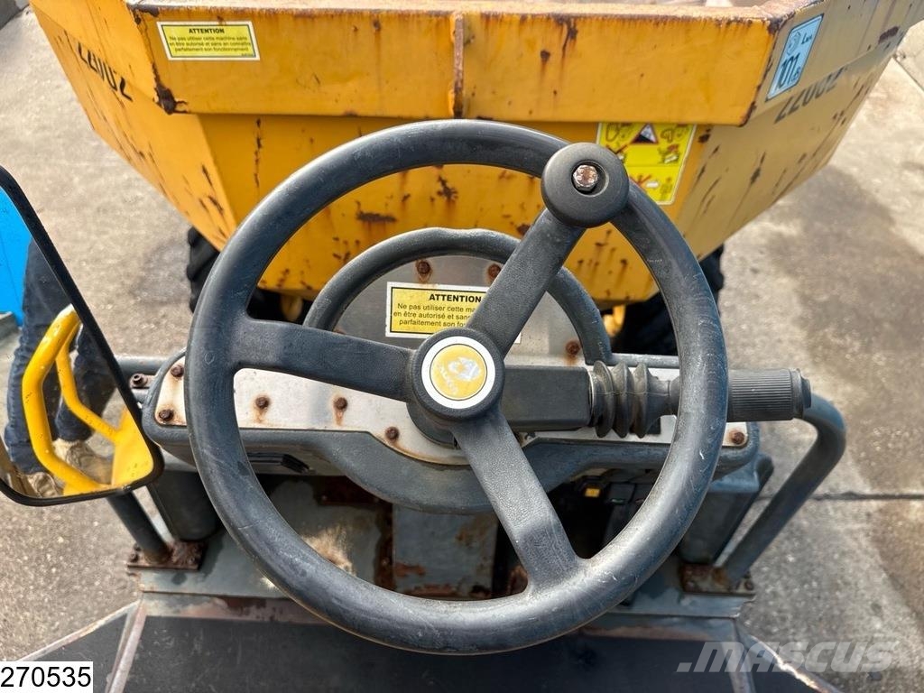 Ausa D 400 AHG 2920 hr, 2013, 36,5 kW Rammestyrte Dumpere