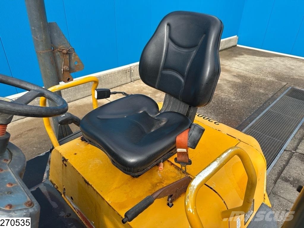 Ausa D 400 AHG 2920 hr, 2013, 36,5 kW Rammestyrte Dumpere