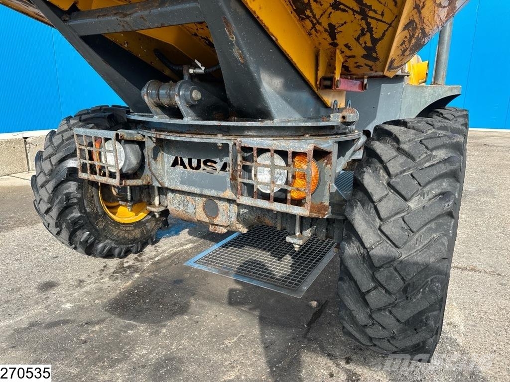 Ausa D 400 AHG 2920 hr, 2013, 36,5 kW Rammestyrte Dumpere
