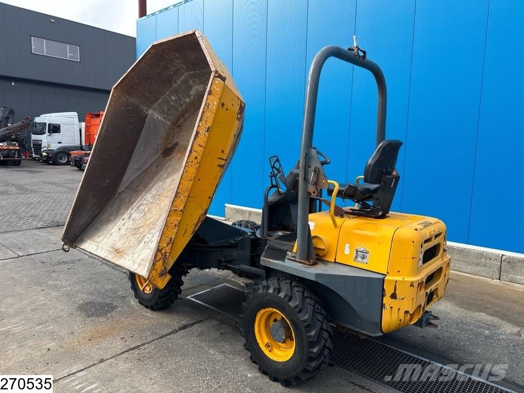 Ausa D 400 AHG 2920 hr, 2013, 36,5 kW Rammestyrte Dumpere