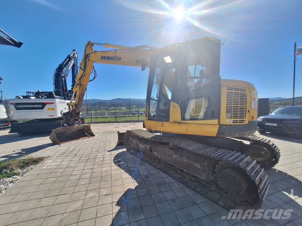 Komatsu PC 138 US-8 Vikšriniai ekskavatoriai