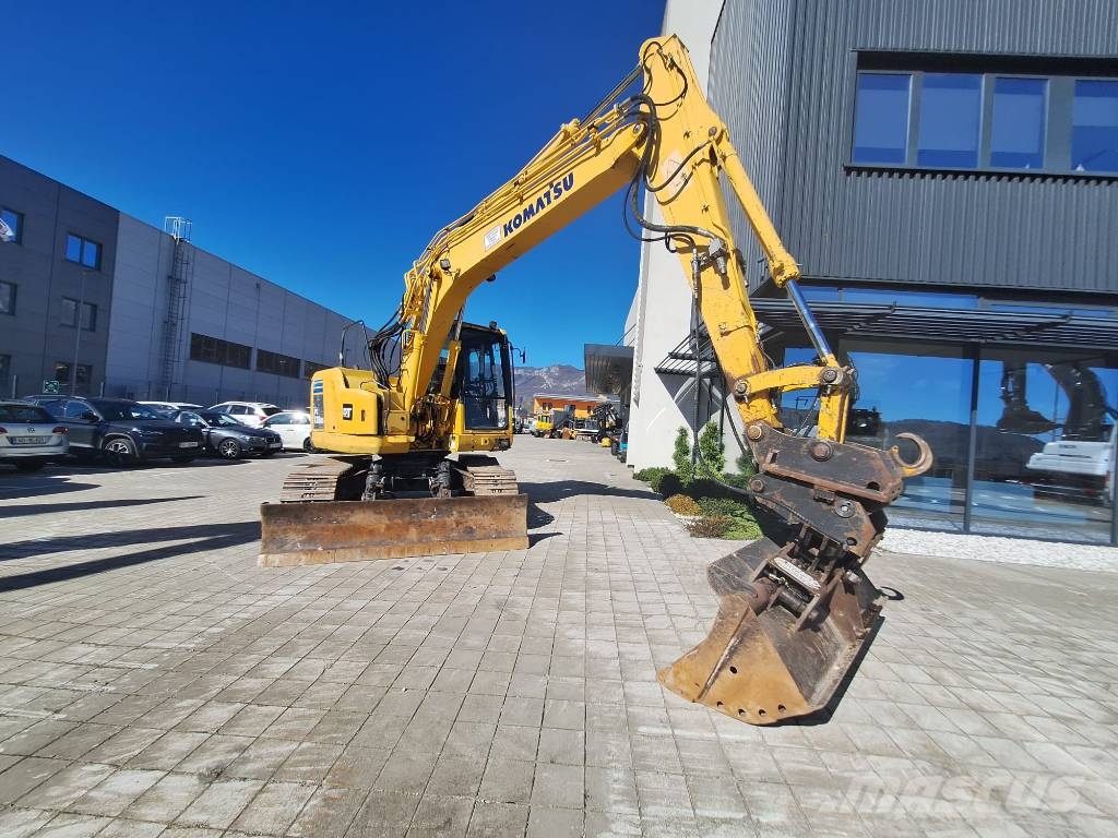 Komatsu PC 138 US-8 Vikšriniai ekskavatoriai