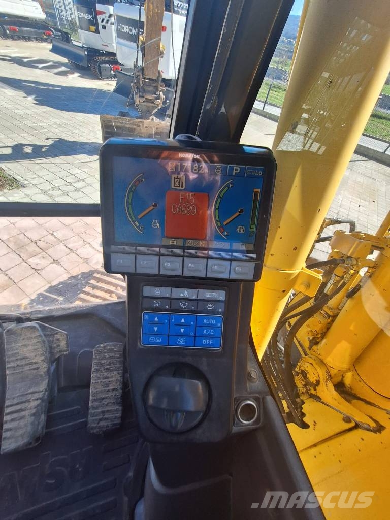 Komatsu PC 138 US-8 Vikšriniai ekskavatoriai
