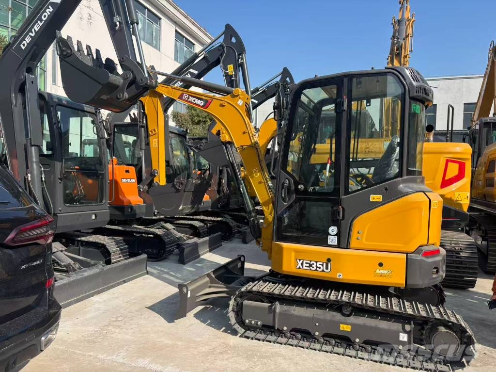 XCMG XE 35 U 履带挖掘机
