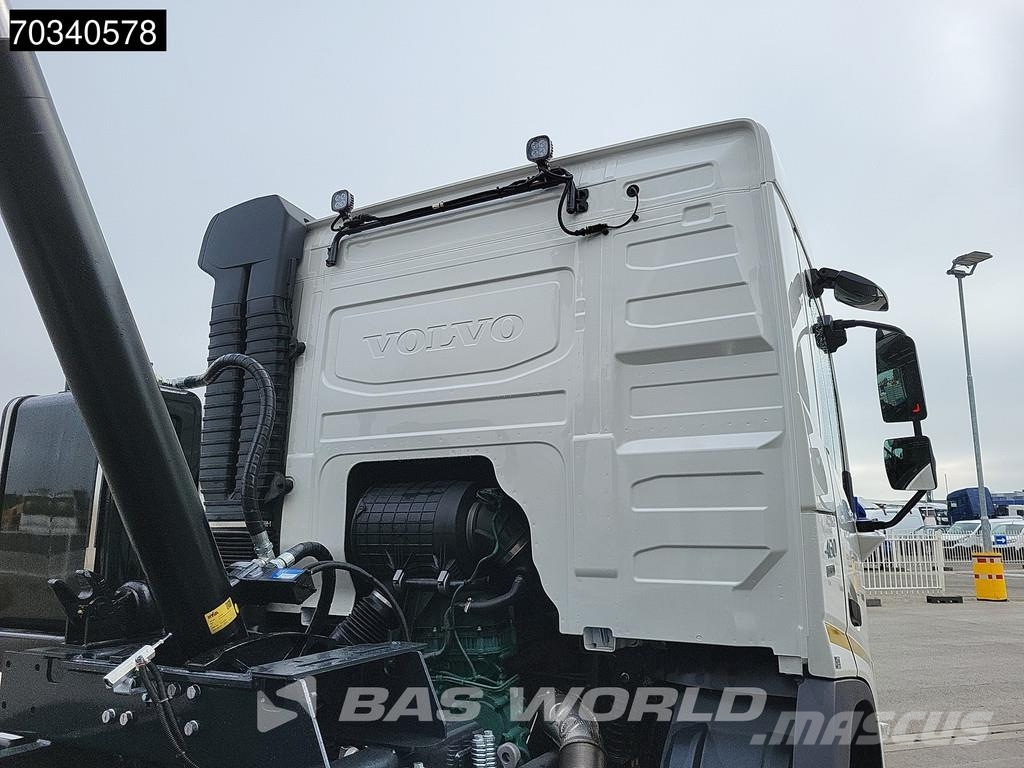 Volvo FMX 460 FMX 8X4 NEW! 13L Engine 19m3 Wielton Kippe Tippbil