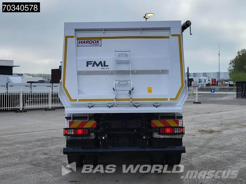 Volvo FMX 460 FMX 8X4 NEW! 13L Engine 19m3 Wielton Kippe Tippbil