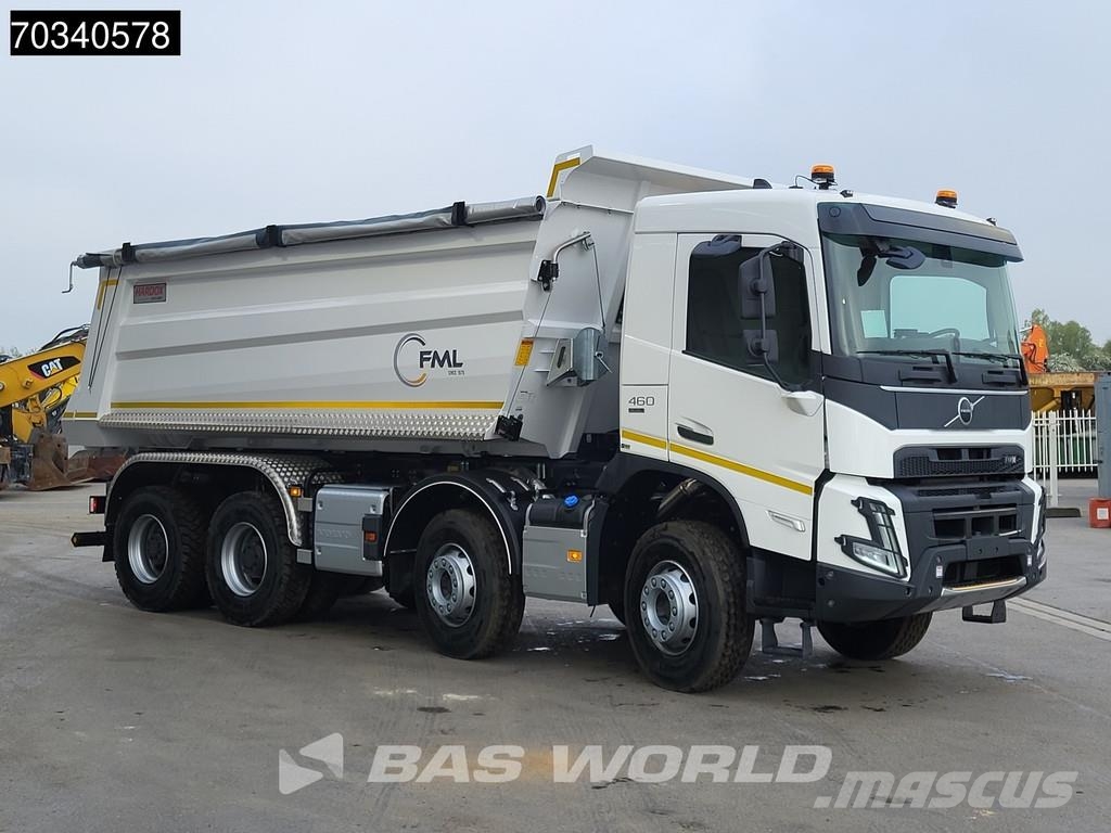 Volvo FMX 460 FMX 8X4 NEW! 13L Engine 19m3 Wielton Kippe Tippbil