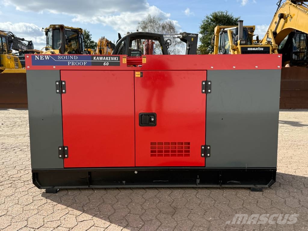 Kawakenki 60KVA K60-III-SSS - BRAND NEW / UNUSED Dizelski agregati