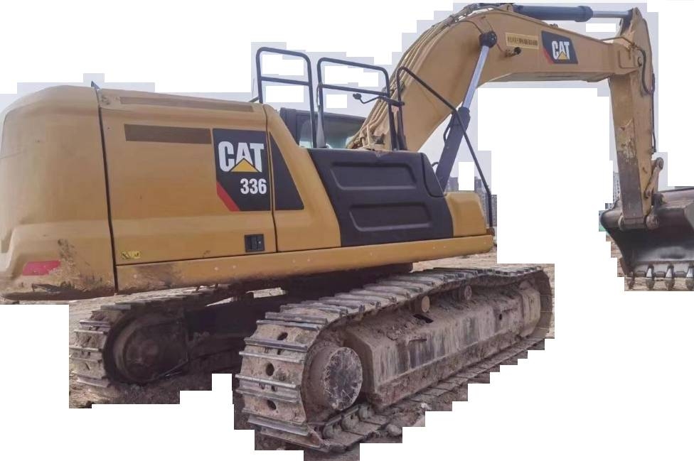 CAT 336DL Gravemaskiner på larvebånd