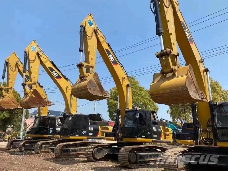 CAT 336DL Gravemaskiner på larvebånd