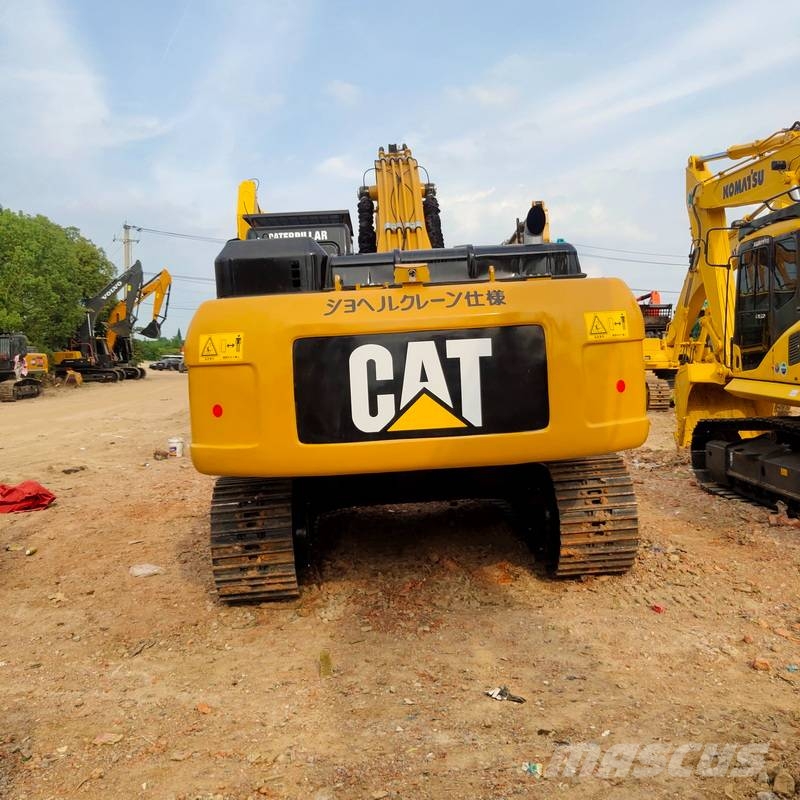 CAT 336DL Gravemaskiner på larvebånd