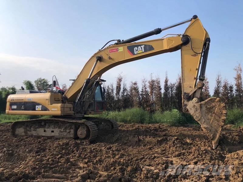 CAT 336DL Gravemaskiner på larvebånd