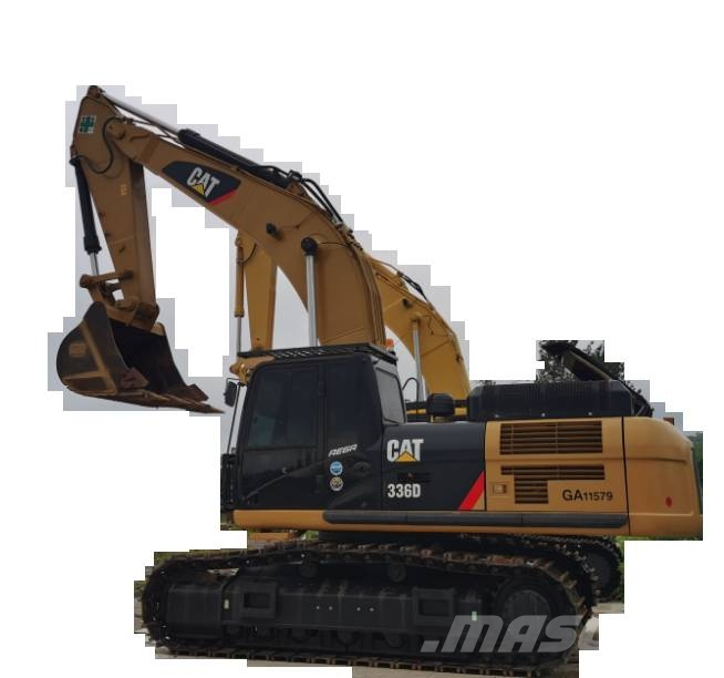 CAT 336DL Gravemaskiner på larvebånd