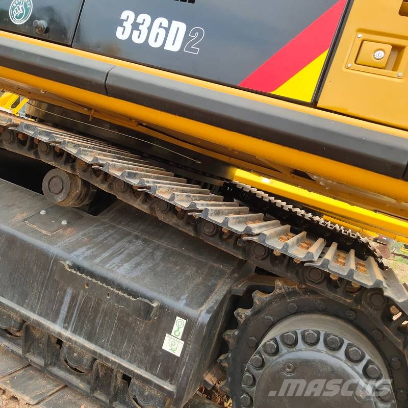 CAT 336DL Gravemaskiner på larvebånd