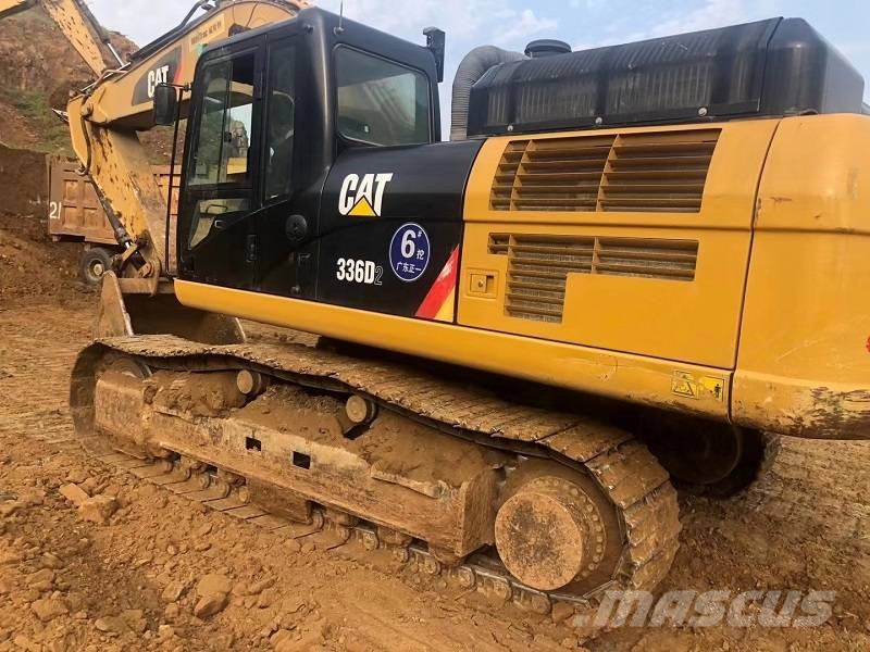 CAT 336DL Gravemaskiner på larvebånd