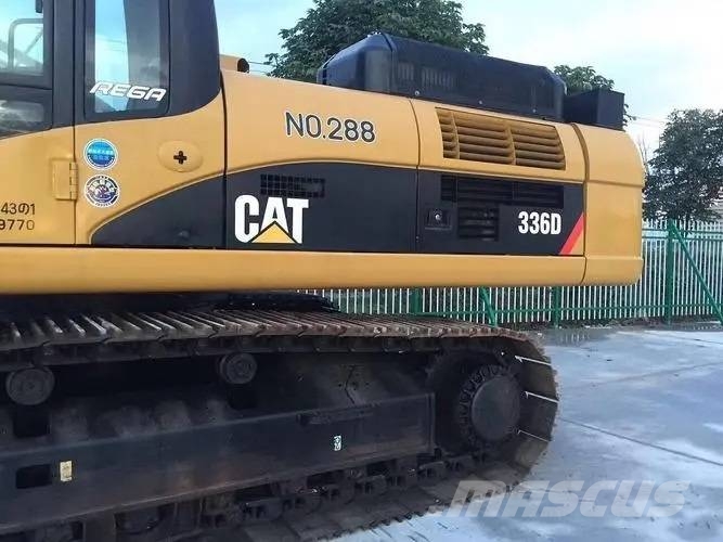 CAT 336DL Gravemaskiner på larvebånd