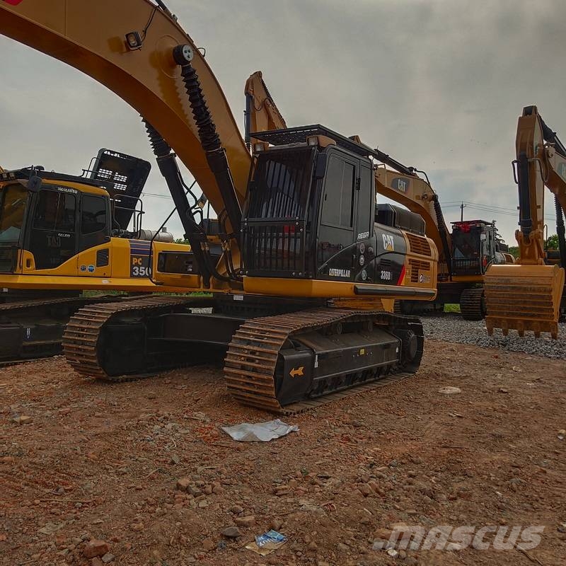 CAT 336DL Gravemaskiner på larvebånd