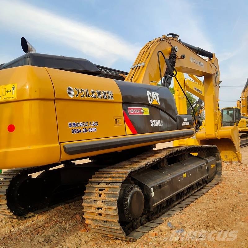 CAT 336DL Gravemaskiner på larvebånd