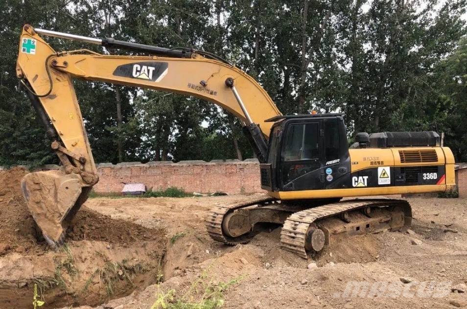 CAT 336DL Gravemaskiner på larvebånd