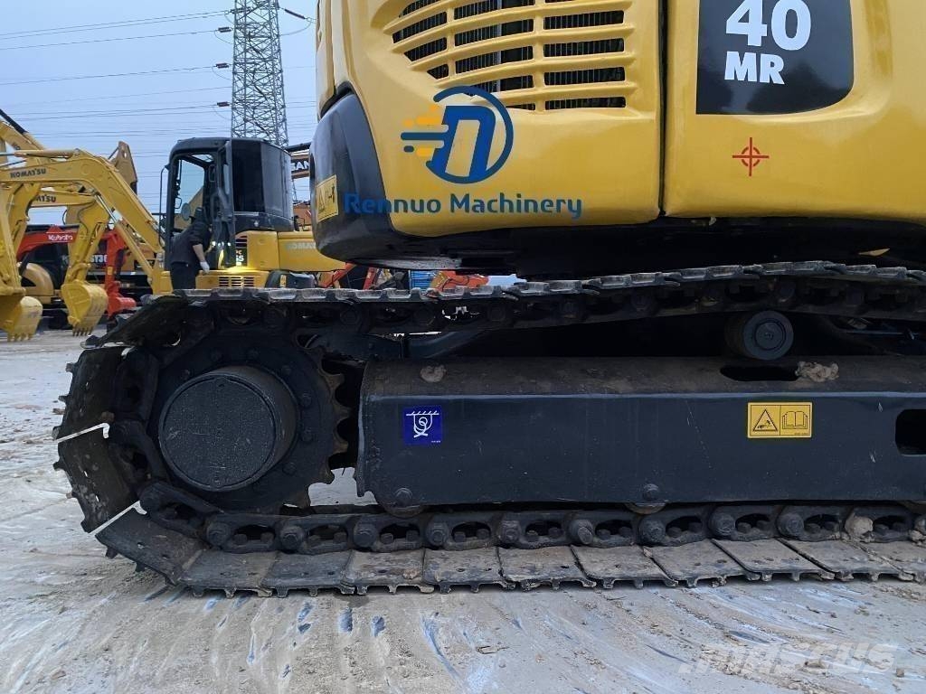 Komatsu PC 40MR Mini bagri <7t