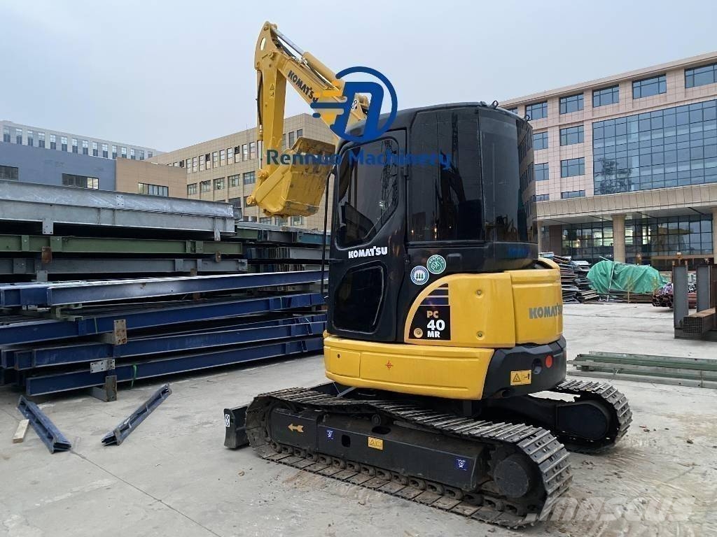 Komatsu PC 40MR Mini bagri <7t