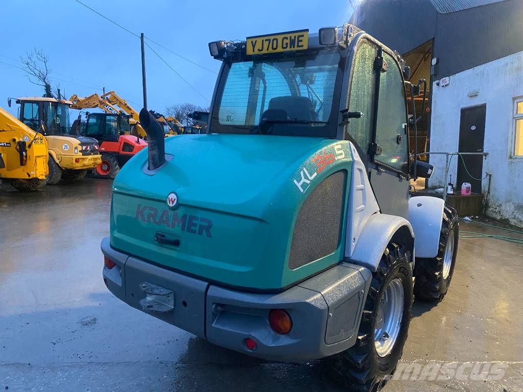 Kramer KL36.5 معدات مناولة لأغراض الزراعة