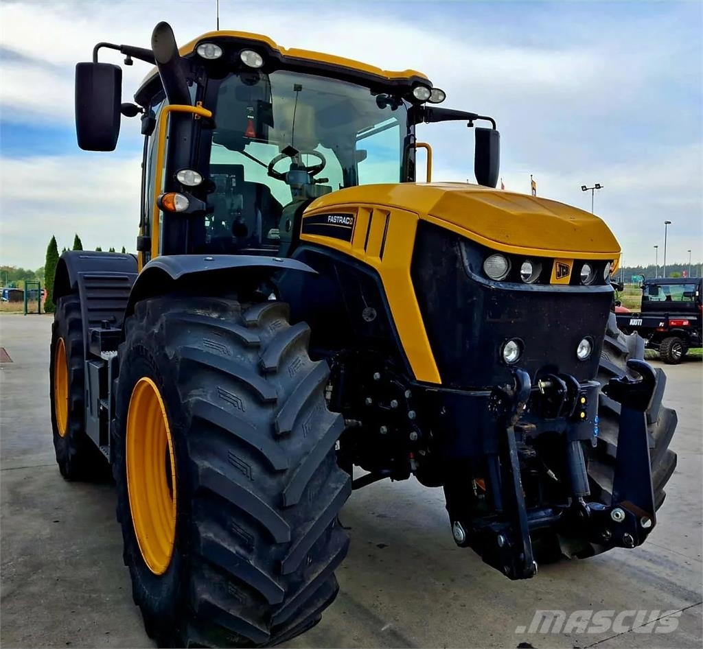 JCB Fastrac 4220 iCON Telescopic handlers