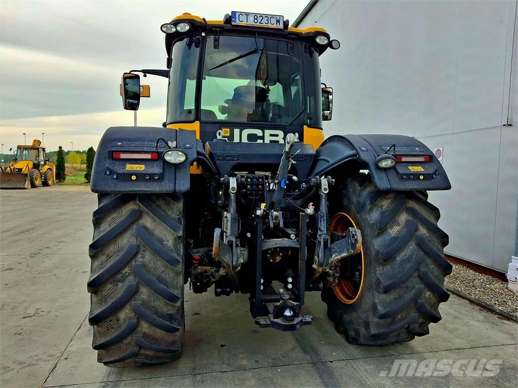 JCB Fastrac 4220 iCON Telescopic handlers