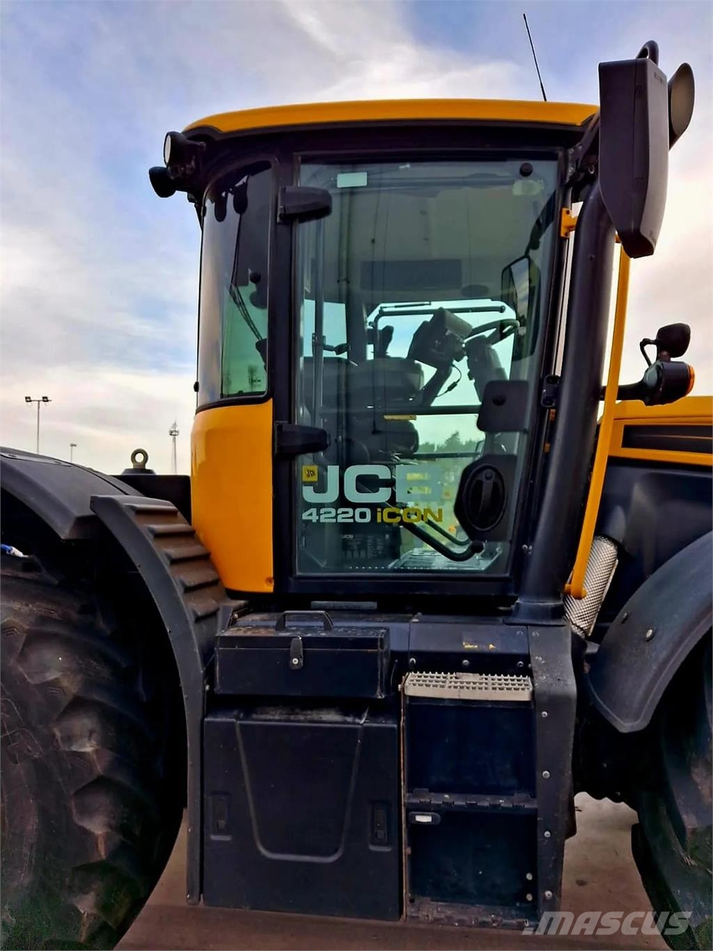 JCB Fastrac 4220 iCON Telescopic handlers