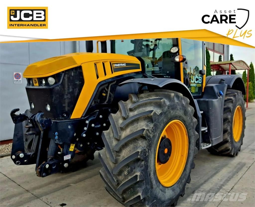 JCB Fastrac 4220 iCON Telescopic handlers