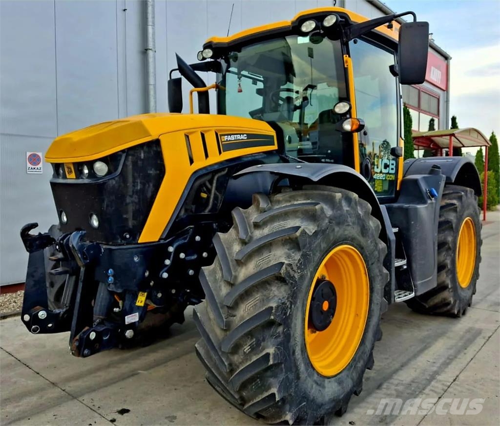 JCB Fastrac 4220 iCON Telescopic handlers