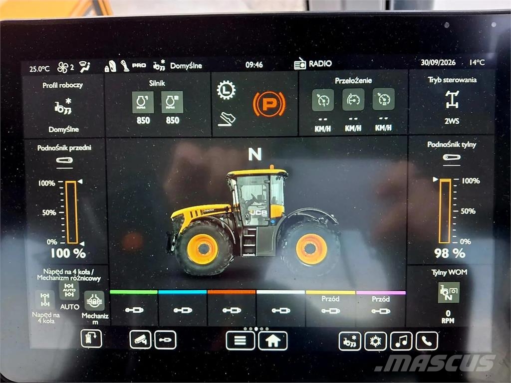 JCB Fastrac 4220 iCON Telescopic handlers