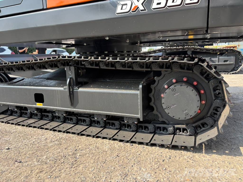 Develon DX80D Mini pelle < 7t