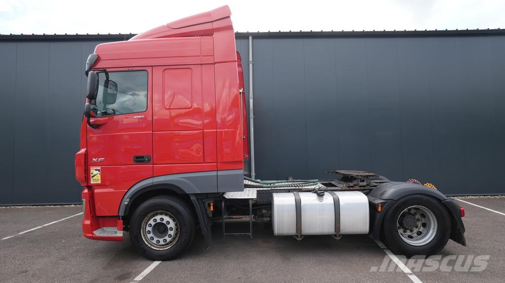 DAF XF 480 SC tractor unit 曳引機組件