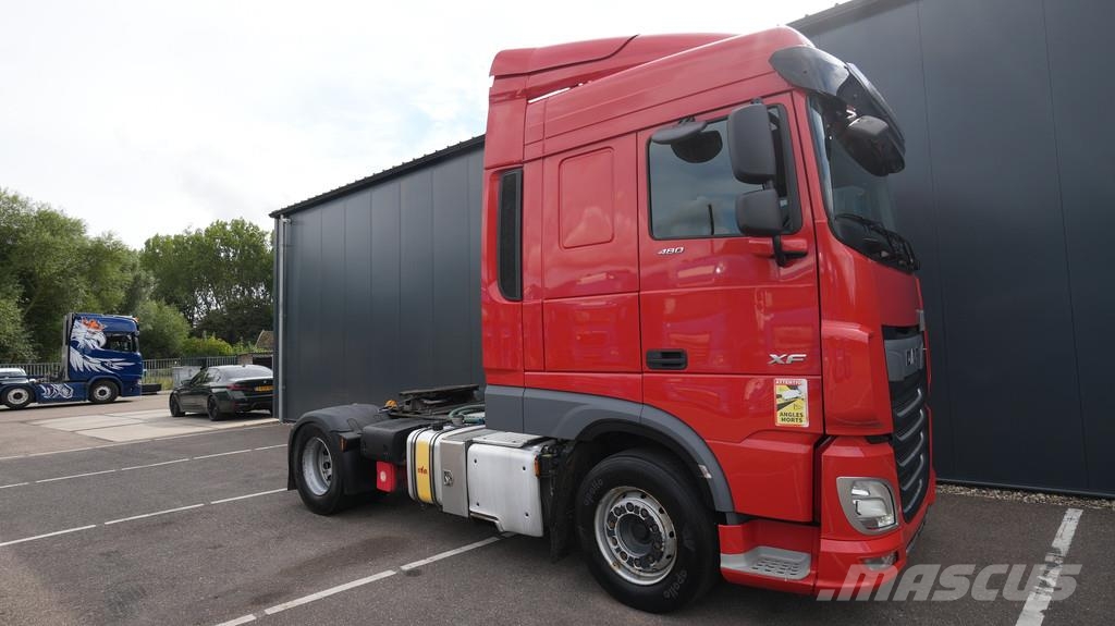DAF XF 480 SC tractor unit 曳引機組件