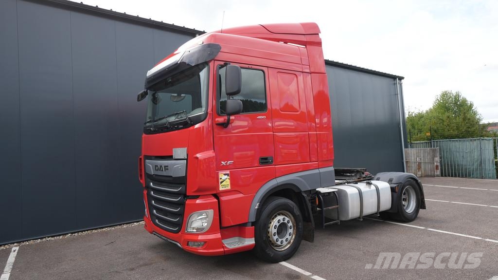 DAF XF 480 SC tractor unit 曳引機組件