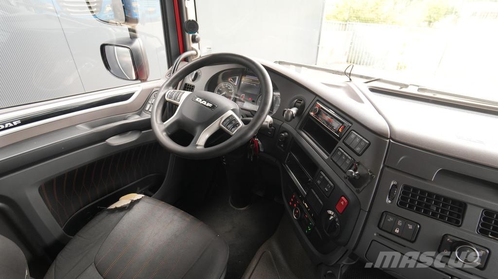 DAF XF 480 SC tractor unit 曳引機組件