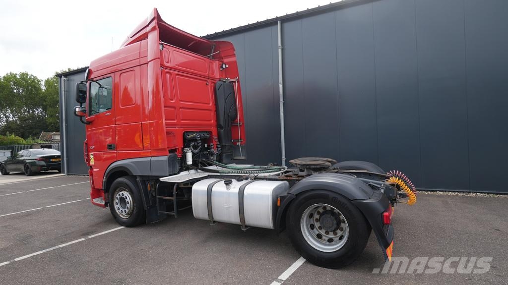 DAF XF 480 SC tractor unit 曳引機組件