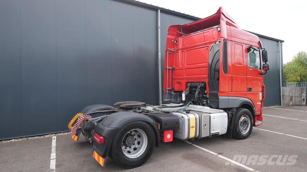 DAF XF 480 SC tractor unit 曳引機組件