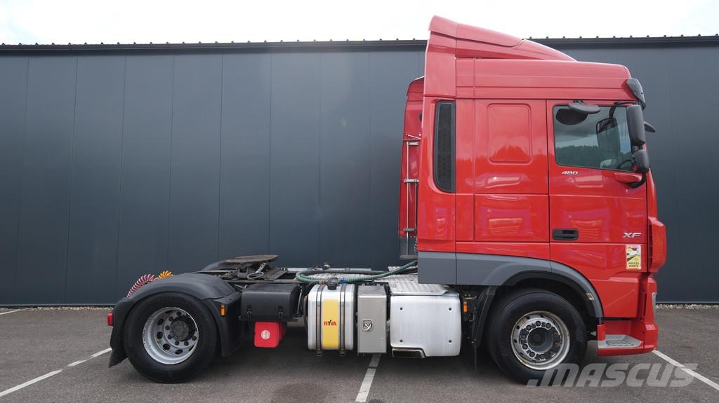 DAF XF 480 SC tractor unit 曳引機組件