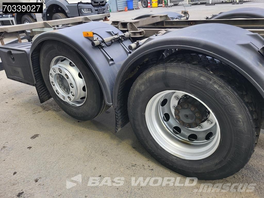 Mercedes-Benz Antos 2535 Antos 6X2 BDF ADR Full Air Suspension L Φορτηγά με γερανό & γάτζο