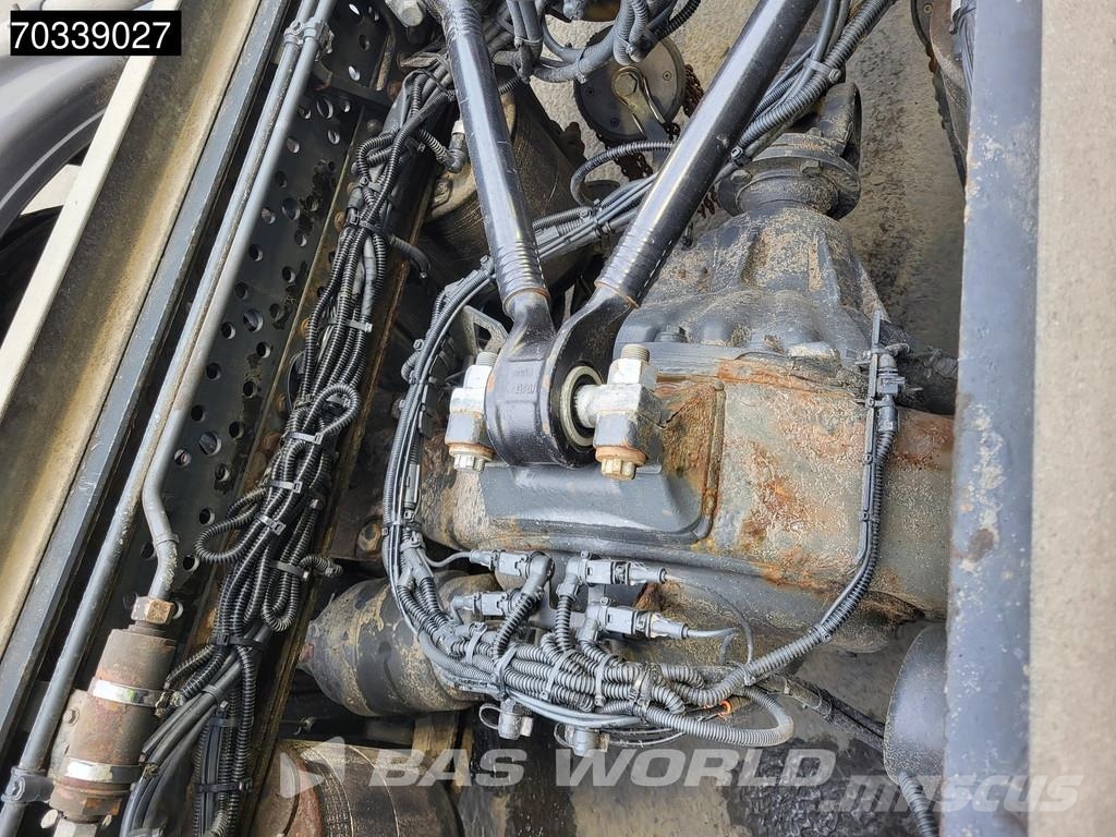Mercedes-Benz Antos 2535 Antos 6X2 BDF ADR Full Air Suspension L Φορτηγά με γερανό & γάτζο