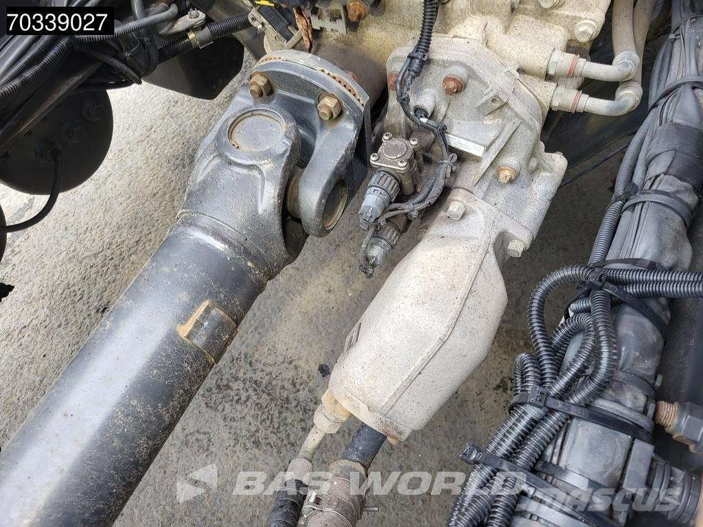 Mercedes-Benz Antos 2535 Antos 6X2 BDF ADR Full Air Suspension L Φορτηγά με γερανό & γάτζο