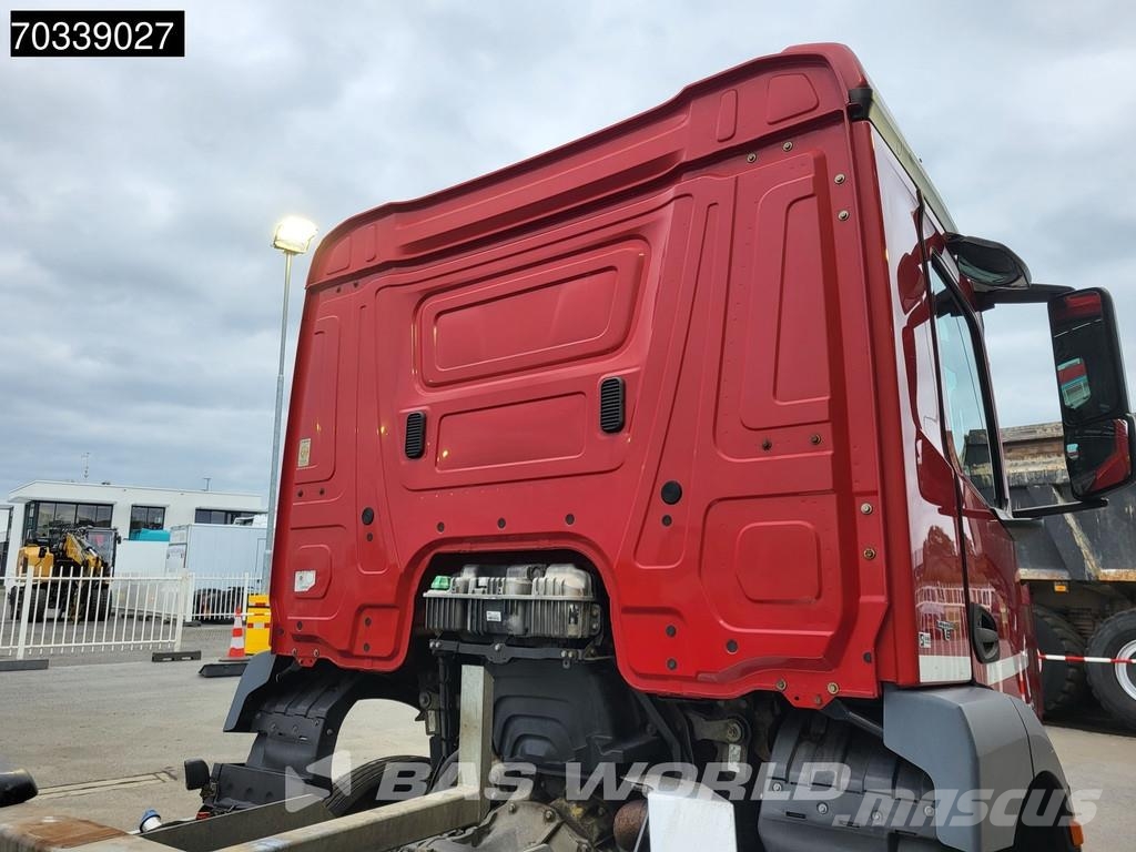 Mercedes-Benz Antos 2535 Antos 6X2 BDF ADR Full Air Suspension L Φορτηγά με γερανό & γάτζο