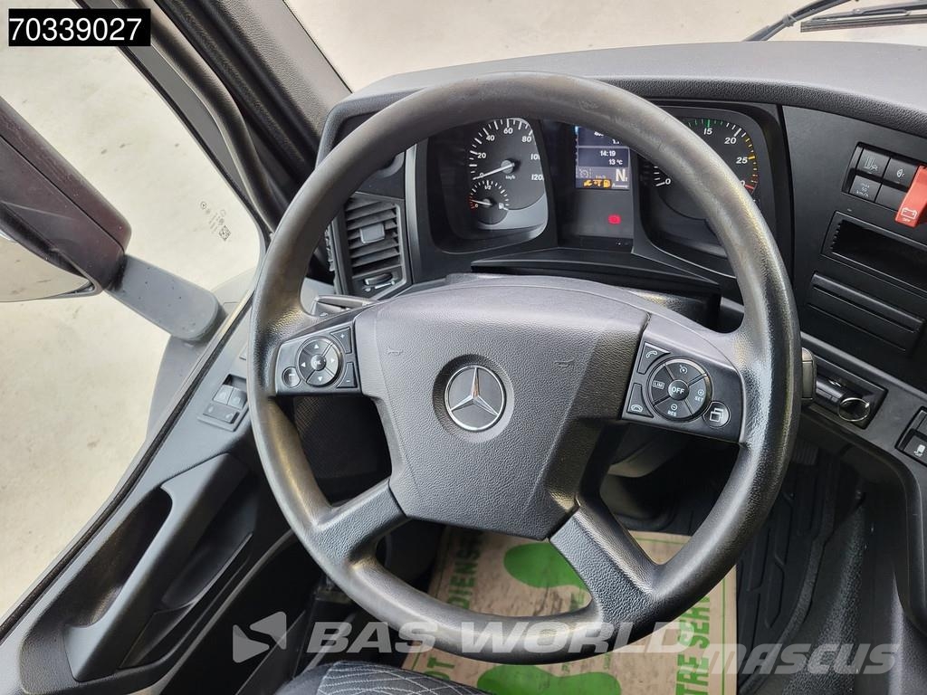 Mercedes-Benz Antos 2535 Antos 6X2 BDF ADR Full Air Suspension L Φορτηγά με γερανό & γάτζο