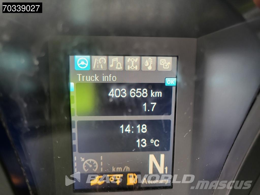 Mercedes-Benz Antos 2535 Antos 6X2 BDF ADR Full Air Suspension L Φορτηγά με γερανό & γάτζο