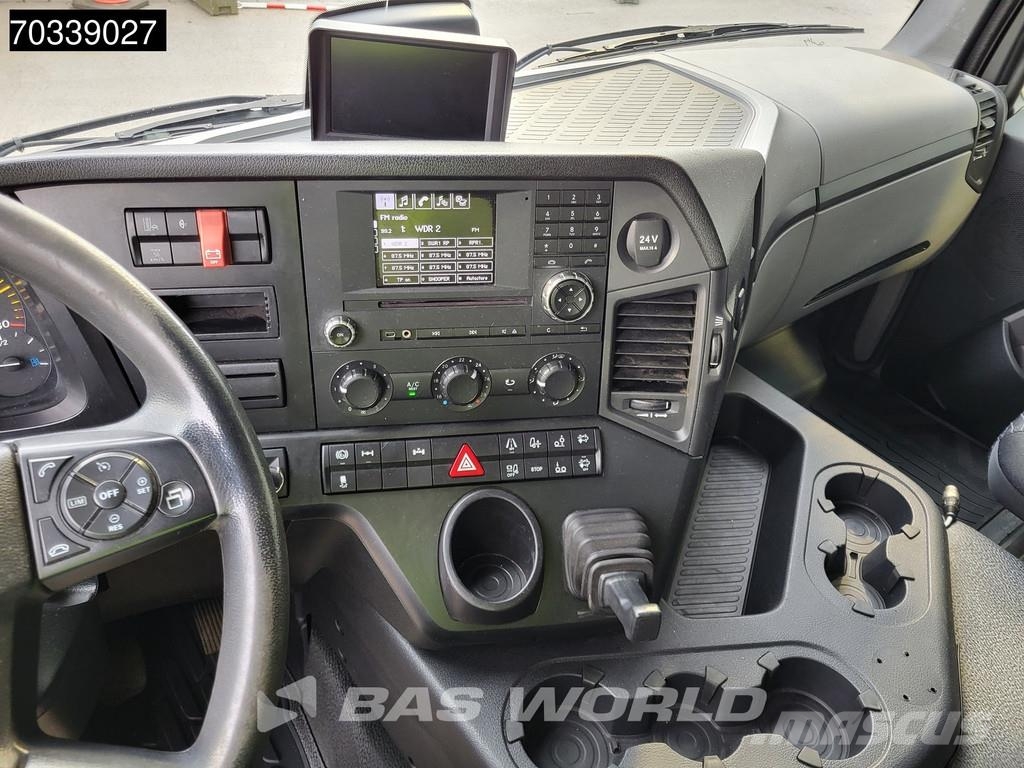 Mercedes-Benz Antos 2535 Antos 6X2 BDF ADR Full Air Suspension L Φορτηγά με γερανό & γάτζο