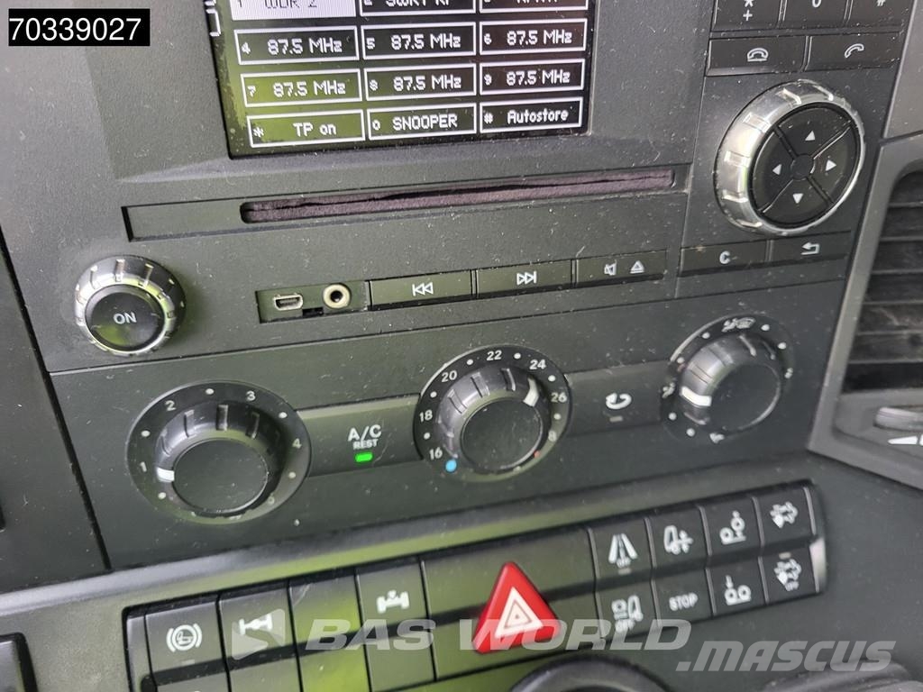 Mercedes-Benz Antos 2535 Antos 6X2 BDF ADR Full Air Suspension L Φορτηγά με γερανό & γάτζο