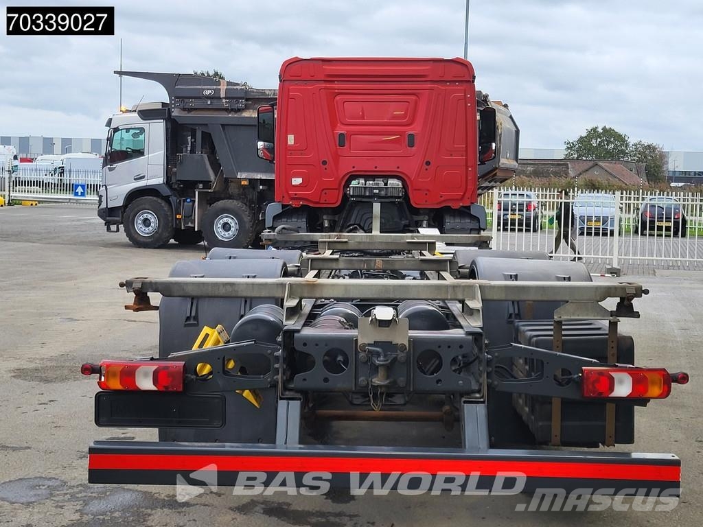 Mercedes-Benz Antos 2535 Antos 6X2 BDF ADR Full Air Suspension L Φορτηγά με γερανό & γάτζο
